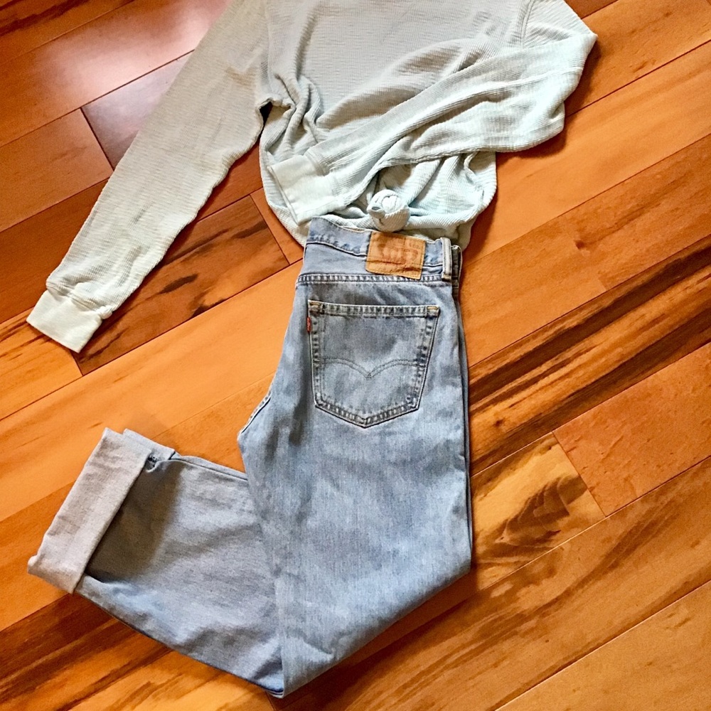 Vintage Levi’s 505 Jeans